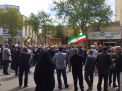 گزارش تصویری  تجمع مردمی در حمایت از حمله موشکی سپاه 